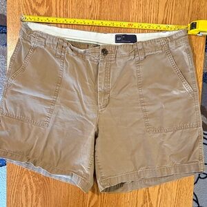 GAP Women's Khaki Brown Bermuda Shorts